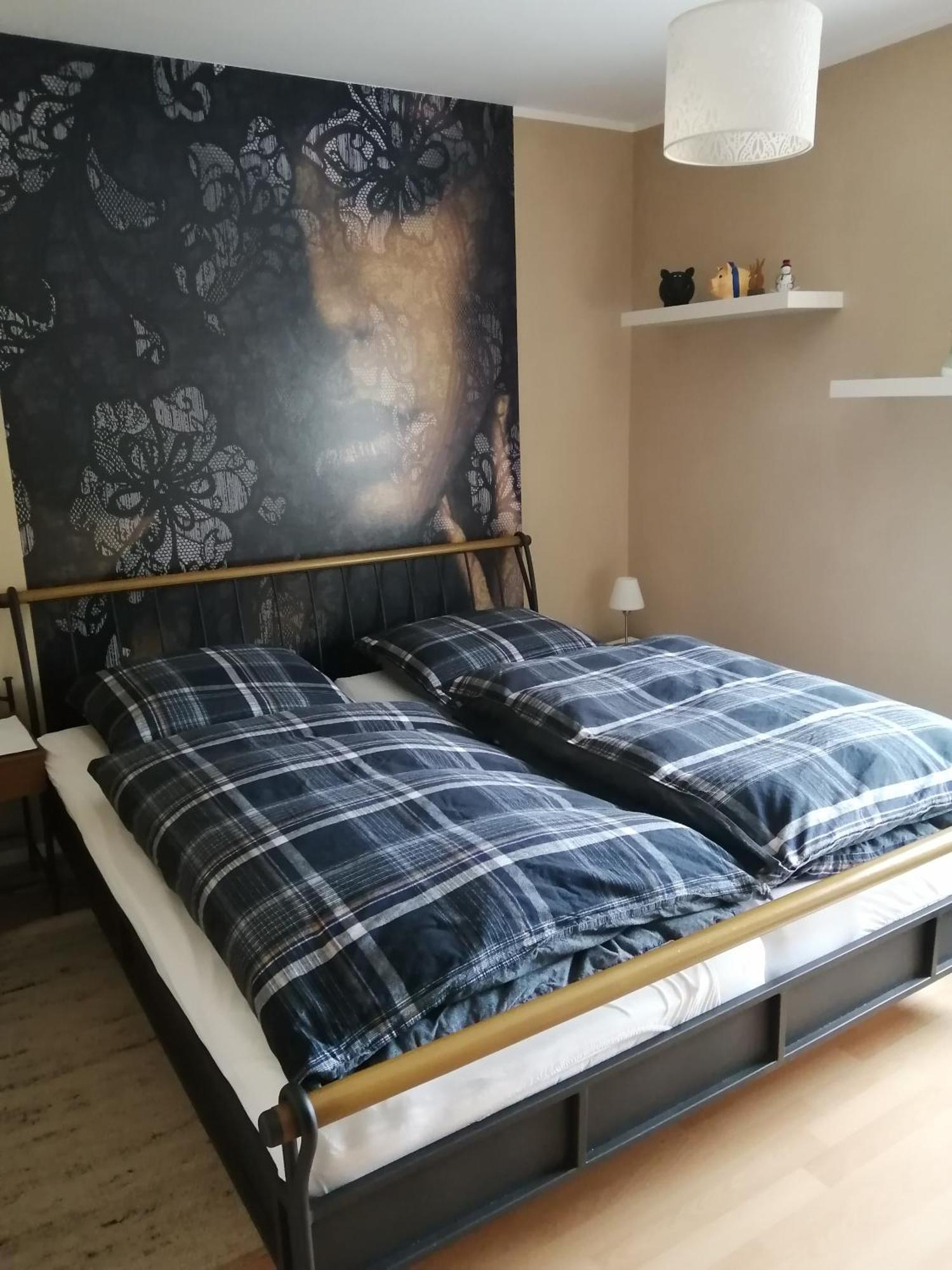 Ferienwohnung 보스타트 외부 사진